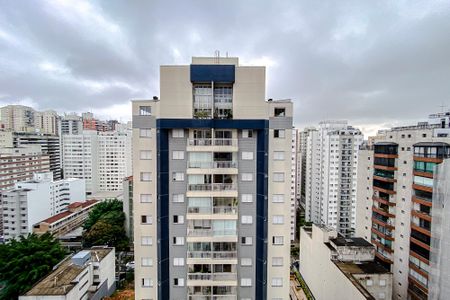 Vista da Varanda de apartamento para alugar com 2 quartos, 54m² em Perdizes, São Paulo