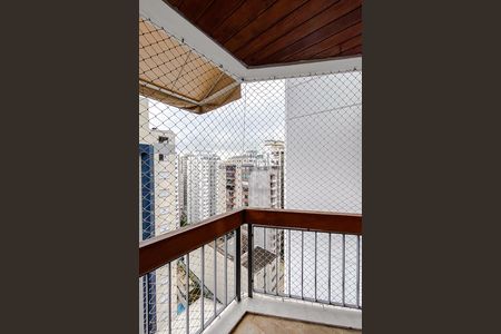 Varanda da Sala de apartamento para alugar com 2 quartos, 54m² em Perdizes, São Paulo
