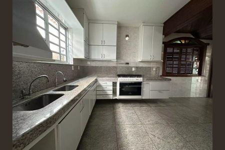 Cozinha de casa para alugar com 4 quartos, 300m² em Castelo, Belo Horizonte