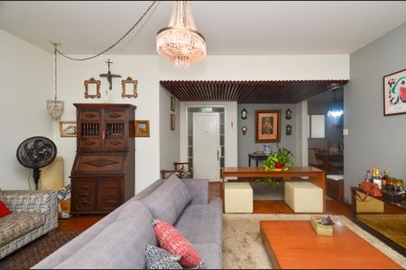 Sala de apartamento à venda com 3 quartos, 190m² em Centro, Belo Horizonte