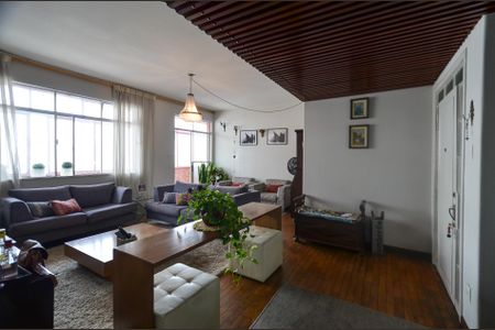 Sala de apartamento à venda com 3 quartos, 190m² em Centro, Belo Horizonte