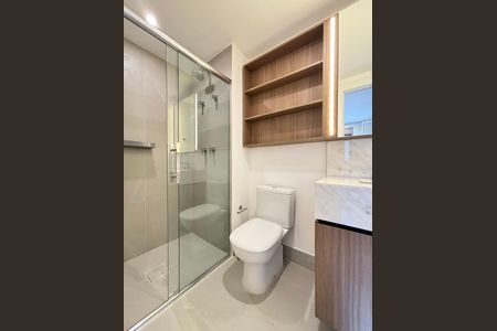 Apartamento para alugar com 35m², 1 quarto e 1 vagaBanheiro da Suíte