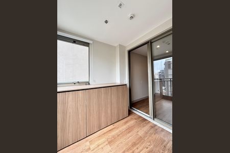 Apartamento para alugar com 35m², 1 quarto e 1 vagaVaranda
