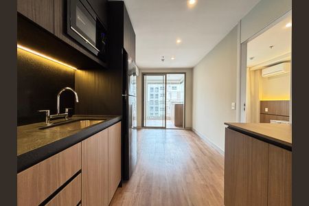 Apartamento para alugar com 35m², 1 quarto e 1 vagaSala/Cozinha