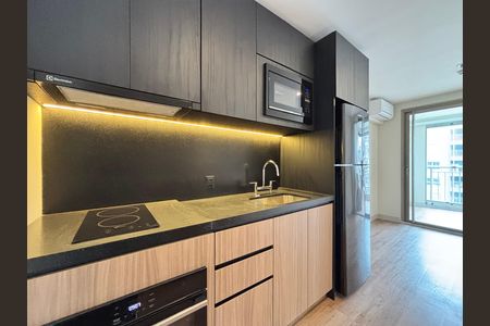Apartamento para alugar com 35m², 1 quarto e 1 vagaSala/Cozinha