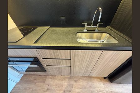 Apartamento para alugar com 35m², 1 quarto e 1 vagaSala/Cozinha