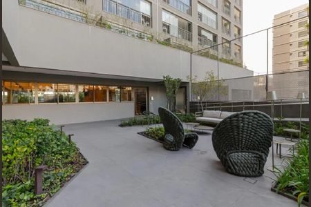Apartamento para alugar com 35m², 1 quarto e 1 vagaÁrea comum