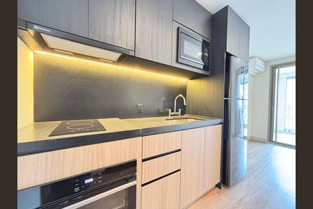 Apartamento para alugar com 35m², 1 quarto e 1 vagaSala/Cozinha