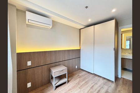 Apartamento para alugar com 35m², 1 quarto e 1 vagaSuíte