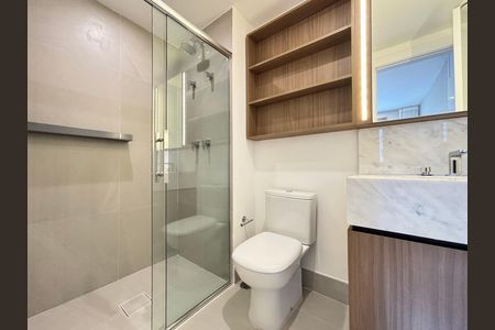 Apartamento para alugar com 35m², 1 quarto e 1 vagaBanheiro da Suíte