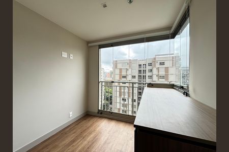 Apartamento para alugar com 35m², 1 quarto e 1 vagaVaranda