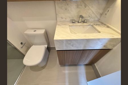 Apartamento para alugar com 35m², 1 quarto e 1 vagaBanheiro da Suíte