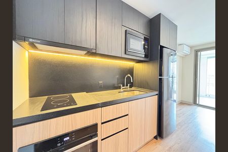 Apartamento para alugar com 35m², 1 quarto e 1 vagaSala/Cozinha