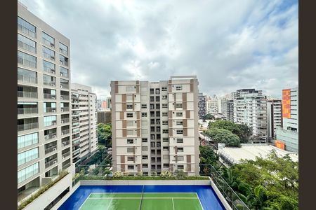 Apartamento para alugar com 35m², 1 quarto e 1 vagaVista