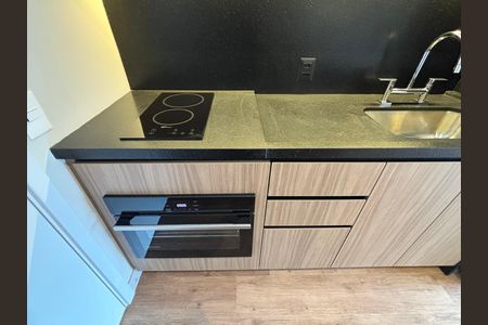 Apartamento para alugar com 35m², 1 quarto e 1 vagaSala/Cozinha