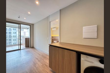 Apartamento para alugar com 35m², 1 quarto e 1 vagaSala/Cozinha