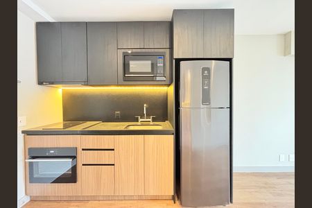 Apartamento para alugar com 35m², 1 quarto e 1 vagaSala/Cozinha