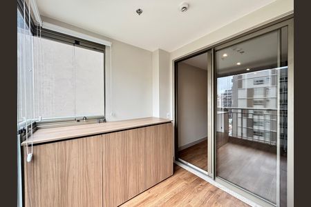 Apartamento para alugar com 35m², 1 quarto e 1 vagaVaranda