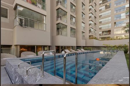 Apartamento para alugar com 35m², 1 quarto e 1 vagaÁrea comum