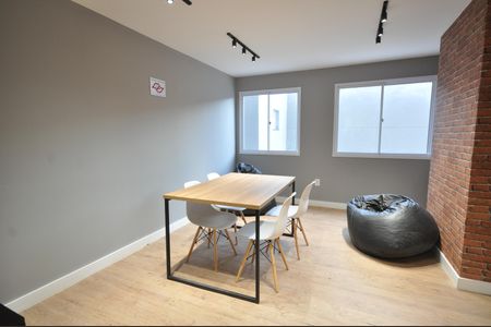 Studio para alugar com 20m², 1 quarto e sem vagaCoorking