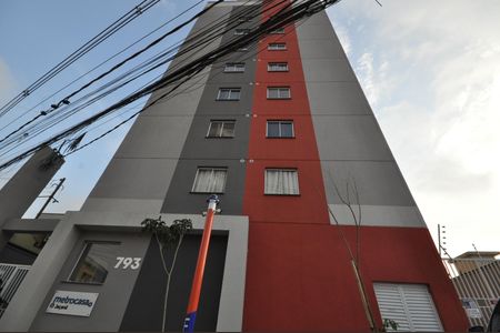 Studio para alugar com 20m², 1 quarto e sem vagaFachada