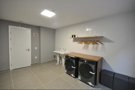 Studio para alugar com 20m², 1 quarto e sem vagaLavanderia