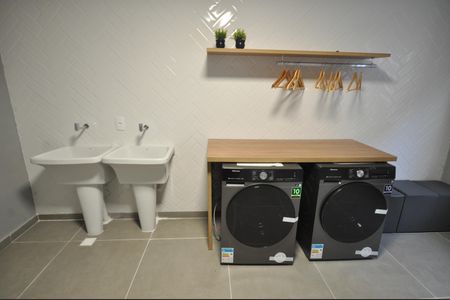 Studio para alugar com 20m², 1 quarto e sem vagaLavanderia