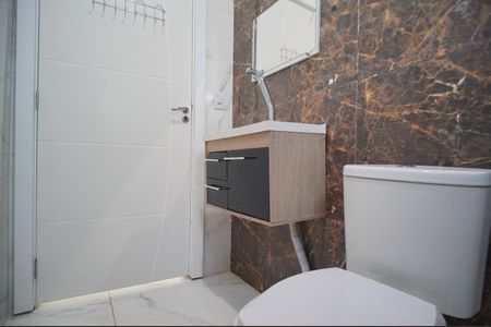 Casa para alugar com 70m², 1 quarto e sem vagaBanheiro