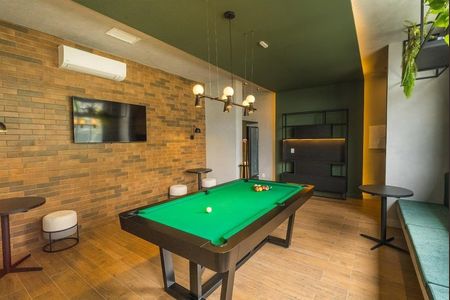 Apartamento à venda com 29m², 1 quarto e 1 vaga Apartamento à venda com 29m², 1 quarto e 1 vagaÁrea externa