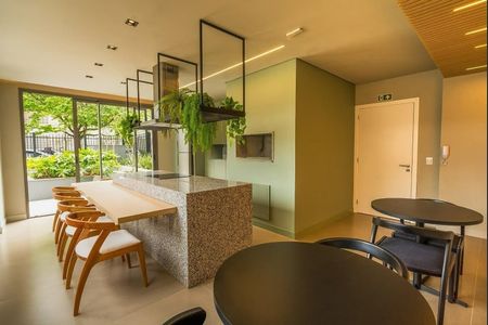 Apartamento à venda com 29m², 1 quarto e 1 vaga Apartamento à venda com 29m², 1 quarto e 1 vagaÁrea externa