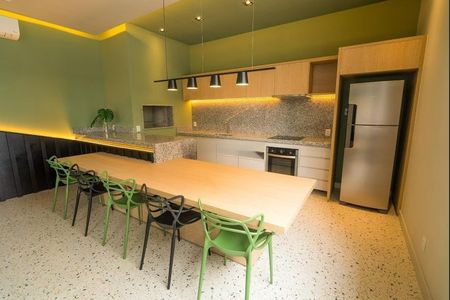 Apartamento à venda com 29m², 1 quarto e 1 vaga Apartamento à venda com 29m², 1 quarto e 1 vagaÁrea externa