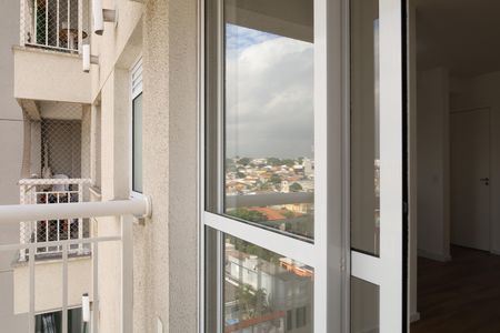 Apartamento à venda com 47m², 2 quartos e 1 vagaSacada