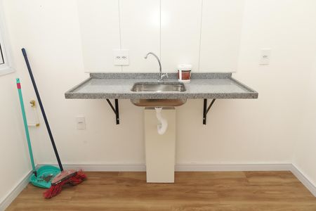 Apartamento à venda com 47m², 2 quartos e 1 vagaCozinha