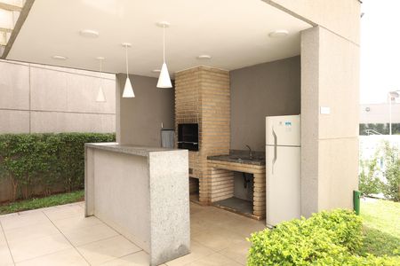 Apartamento à venda com 47m², 2 quartos e 1 vagaÁrea comum - Churrasqueira