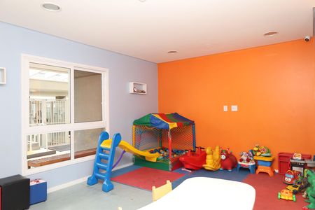Apartamento à venda com 47m², 2 quartos e 1 vagaÁrea comum - Brinquedoteca