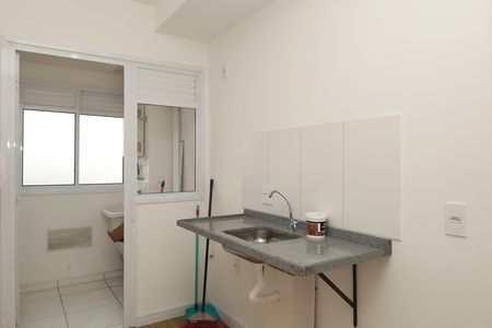 Apartamento à venda com 47m², 2 quartos e 1 vagaCozinha