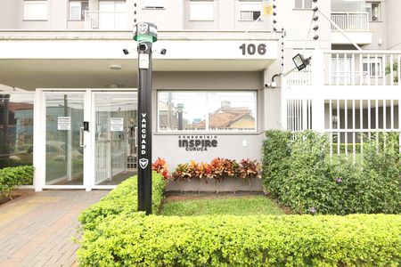 Apartamento à venda com 47m², 2 quartos e 1 vagaFachada do condomínio