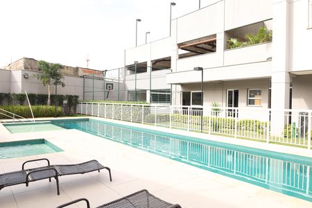 Apartamento à venda com 47m², 2 quartos e 1 vagaÁrea comum - Piscina