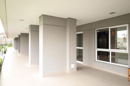 Apartamento à venda com 47m², 2 quartos e 1 vagaÁrea comum - Saguão do prédio