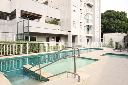 Apartamento à venda com 47m², 2 quartos e 1 vagaÁrea comum - Piscina