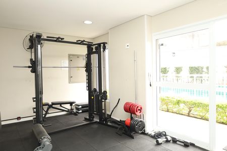 Apartamento à venda com 47m², 2 quartos e 1 vagaÁrea comum - Academia
