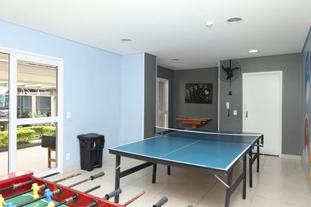 Apartamento à venda com 47m², 2 quartos e 1 vagaÁrea comum - Salão de jogos