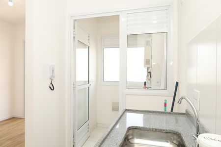 Apartamento à venda com 47m², 2 quartos e 1 vagaCozinha