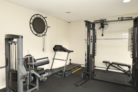 Apartamento à venda com 47m², 2 quartos e 1 vagaÁrea comum - Academia