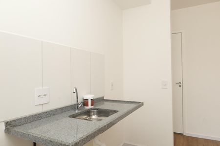 Cozinha de apartamento à venda com 2 quartos, 47m² em Vila Curuçá Velha, São Paulo