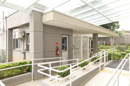 Área comum - Portaria de apartamento à venda com 2 quartos, 47m² em Vila Curuçá Velha, São Paulo