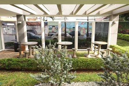Apartamento à venda com 47m², 2 quartos e 1 vagaÁrea comum - Praça de convivência