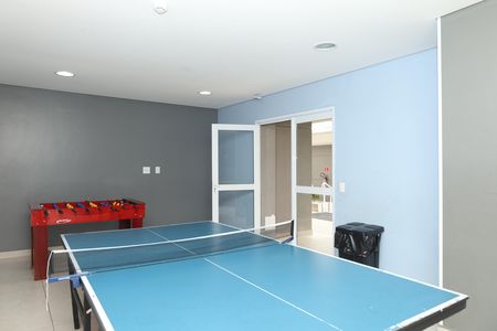 Apartamento à venda com 47m², 2 quartos e 1 vagaÁrea comum - Salão de jogos