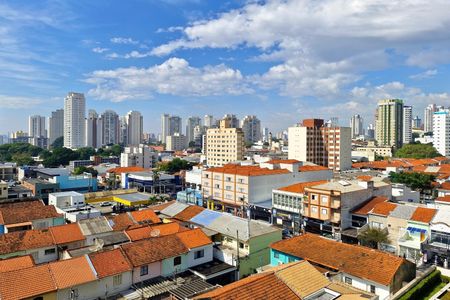 Vista de apartamento à venda com 1 quarto, 37m² em Vila Gomes Cardim, São Paulo
