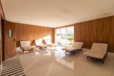 Sauna de apartamento à venda com 1 quarto, 37m² em Vila Gomes Cardim, São Paulo